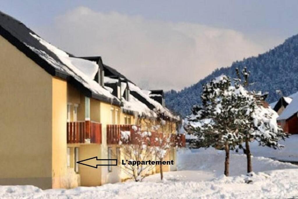 Appart 4-6 Pers Au Pied Des Pistes - Val Louron Genos Экстерьер фото